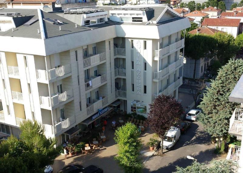 Hotel Aquila Azzurra Rimini Exterior photo