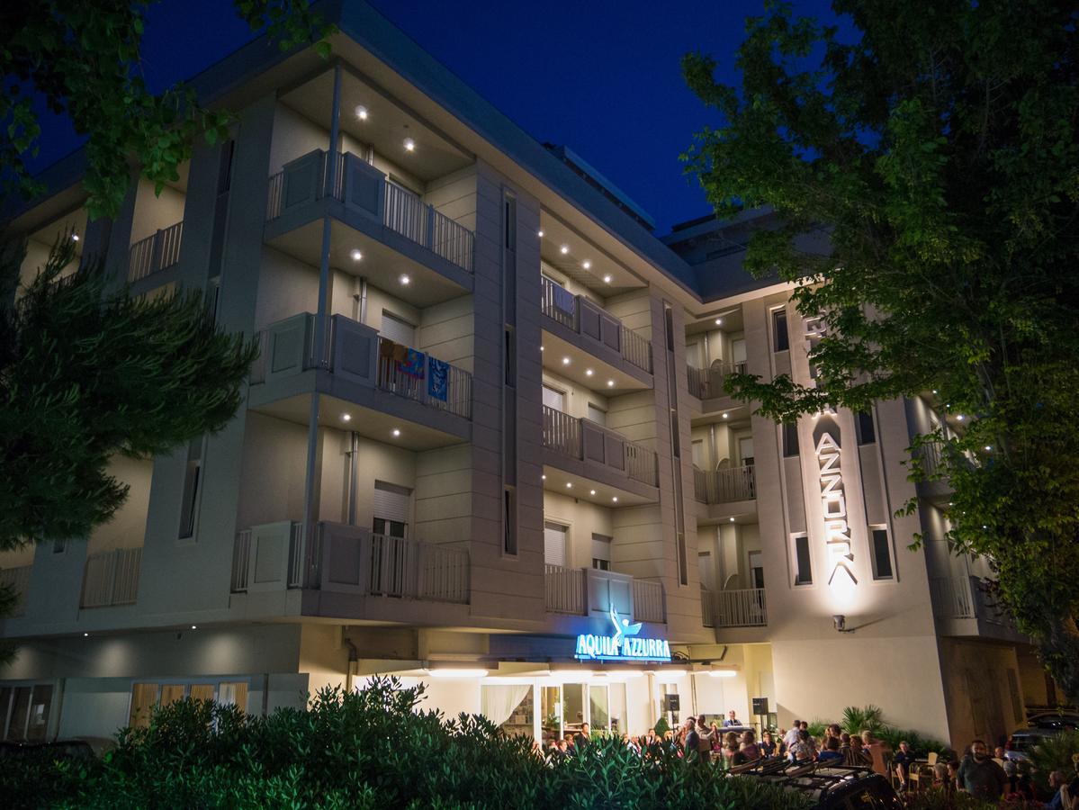 Hotel Aquila Azzurra Rimini Exterior photo